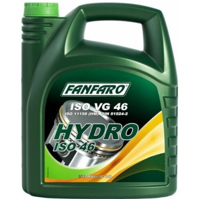 Fanfaro Hydro ISO VG 46 5 l – Zboží Mobilmania