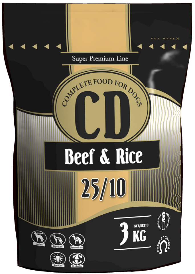 CD Delikan Adult Beef and Rice 3 kg