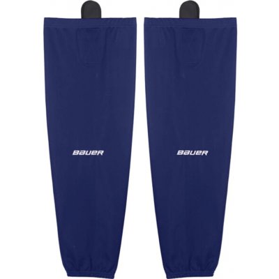 BAUER Hokejové stulpny Flex SR navy – Zboží Mobilmania