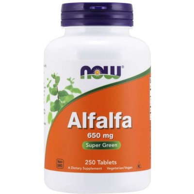 NOW Foods Alfalfa 650 mg 250 tablet