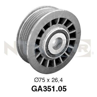 SNR Vratna - vodici kladka GA351.05 – Zboží Mobilmania