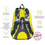 Stil batoh Prime Speedy šedá 20 l – Zboží Dáma