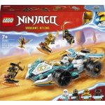 LEGO® NINJAGO® 71791 Dračí síla Zanea závodní – Hledejceny.cz