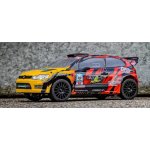 Absima Rally Car Speed Demon 4WD RTR Brushless žluto-červený RC_323425 1:12 – Hledejceny.cz
