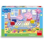 DINO Peppa Pig Výtvarník 24 dílků – Hledejceny.cz