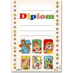 MFP paper Dětský diplom A4 MFP DIP04-Y01 Disney Mickey – Zboží Dáma