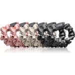 BeastPink Mix Mix saténová gumička 3 ks – Sleviste.cz