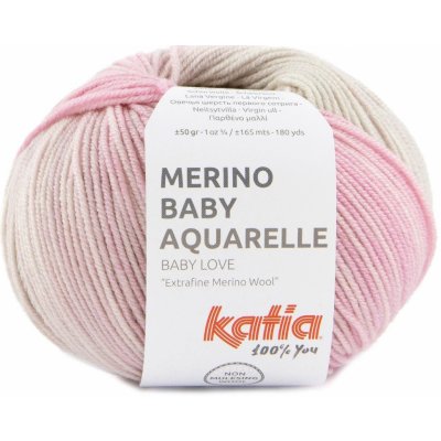 Katia Merino Baby Aquarelle 356