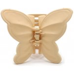 Skřipec na vlasy - motýl Barva: černá – Hledejceny.cz