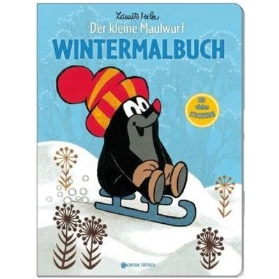 Der kleine Maulwurf, Wintermalbuch – Sleviste.cz