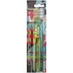 Curaprox CS Ultra Soft 5460 Duo Comedia Dell Arte edition 2025 Žlutá Růžová – Zboží Mobilmania