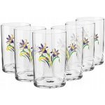 Krosno Sklenice na kávu a čaj 6 x 250 ml – Zboží Dáma