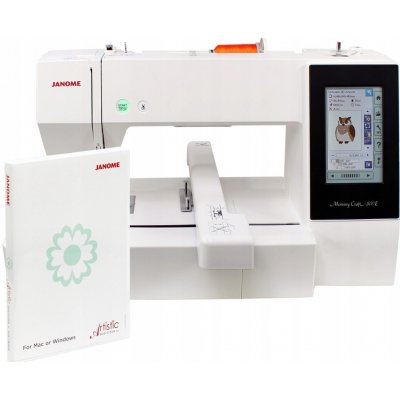 Janome MC 500 E – Zboží Mobilmania