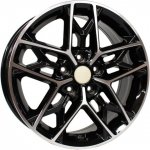 Racing Line B5567 7x17 5x114,3 ET48 black polished – Hledejceny.cz