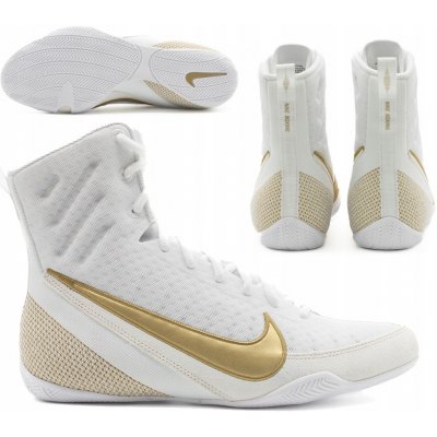 Nike Machomai 3 MID Special Edition Bílo/zlaté – Zboží Dáma