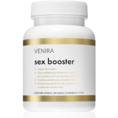 Venira Sex booster kapsle pro podporu zvýšení sexuální touhy pro ženy 80 kapslí – Hledejceny.cz