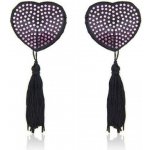 Toyz4lovers Heart shine nipples tassels - růžové – Zboží Dáma