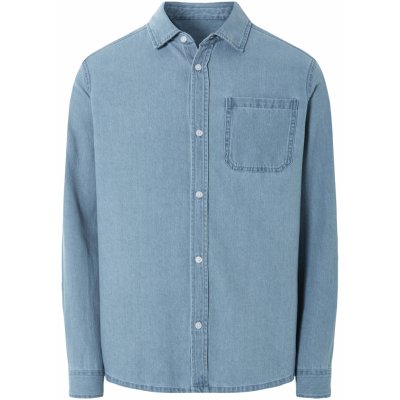 Livergy pánská džínová košile s BIO bavlnou světle modrá – Zboží Dáma