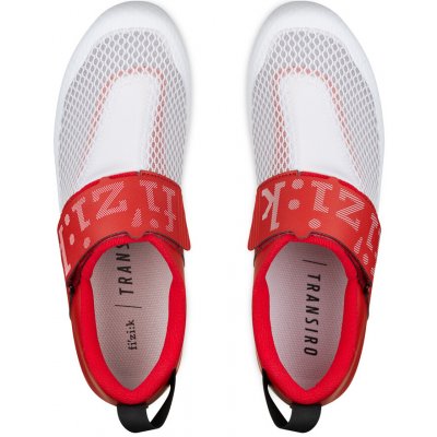 Fizik Transiro Hydra white/mettalic red – Zboží Dáma