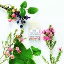 Deodorant Biorythme 100% přírodní deodorant Růžová zahrada roll-on 15 g