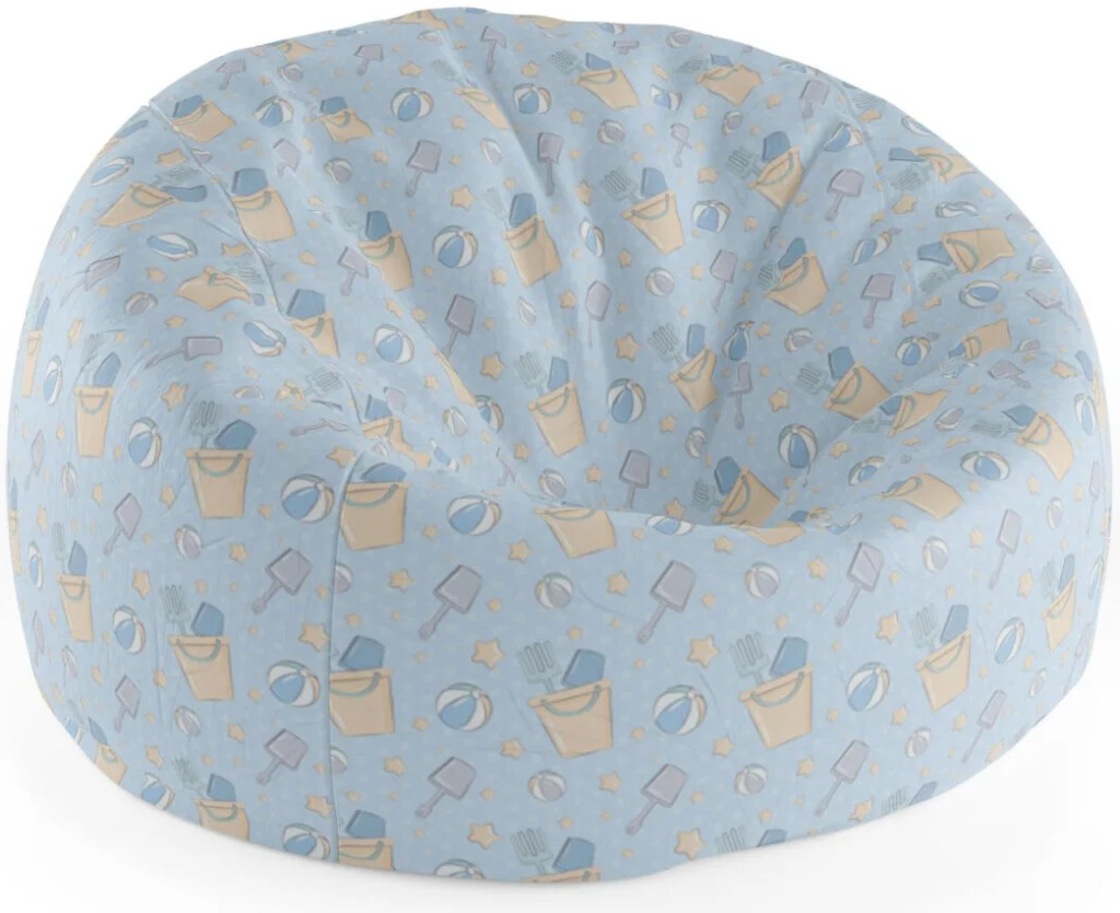 Sablio Sedací vak Cocoon Hračky na písek 75 x 45 x 35 cm