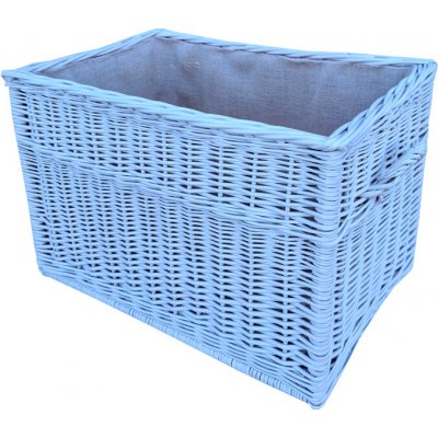 HRADIL Proutěný koš H027 60x40 cm bílý – Hledejceny.cz