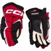 Rukavice na hokej Hokejové rukavice CCM jetspeed ft 680 sr