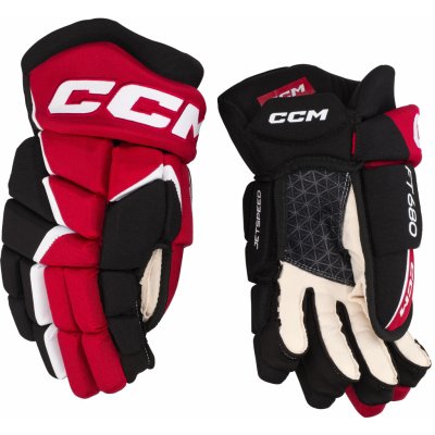Hokejové rukavice CCM jetspeed ft 680 sr