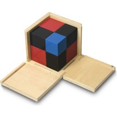 Montessori A160 binomická krychle – Zboží Dáma