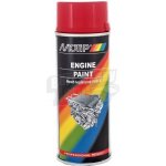 Motip Barva na motory ve spreji Červená lesklá 400 ml | Zboží Auto