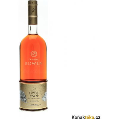 Bowen Cognac VSOP 40% 0,7 l (karton)