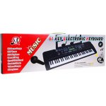 RKToys Klávesy MQ 6152 s USB mikrofonem a stojanem – Zboží Dáma