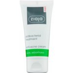 Ziaja Med Antibacterial Care lehký pleťový krém proti akné regulující tvorbu kožního mazu 50 ml – Sleviste.cz