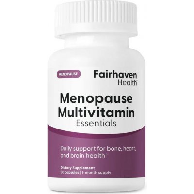 Fairhaven Health Menopauza multivitamin Essentials 30 kapslí – Hledejceny.cz