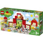 LEGO® DUPLO® 10952 Stodola traktor a zvířátka z farmy – Zbozi.Blesk.cz