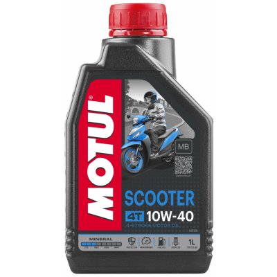 Motul Scooter MB 4T 10W-40 1 l – Zboží Mobilmania