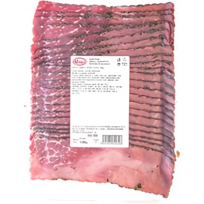 Steinex Šunka hovězí s pepřem plátky 80% masa 0,5 kg