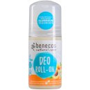 Benecos deodorant roll-on Meruňka a bezinkový květ 50 ml