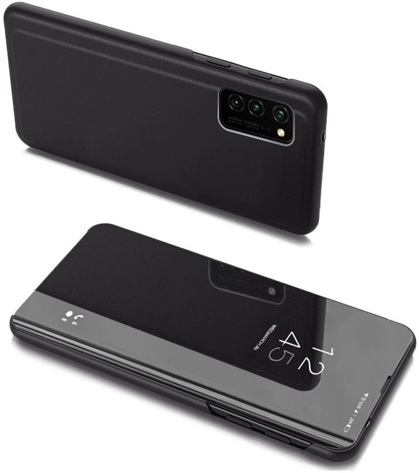 Pouzdro Mezamo Clear View Samsung Galaxy A32 5G / A13 5G černé