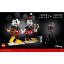  LEGO® Disney 43179 Myšák Mickey a Myška Minnie