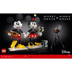 LEGO® Disney 43179 Myšák Mickey a Myška Minnie – Zboží Živě