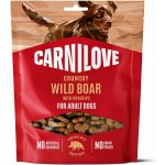 Carnilove Dog Crunchy Snack Wild Boar with Rosehips 200 g – Sleviste.cz