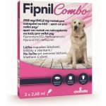 Fipnil Combo Spot-on Dog L 268 / 241,2 mg 3 x 2,68 ml – HobbyKompas.cz
