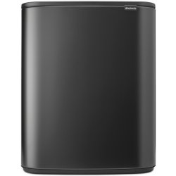 Brabantia Bo odpadkový koš 60 l šedá 233623