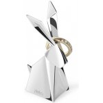 Umbra šperkovnice ve tvaru králíčka Origami Animal lesklá stříbrná – Zboží Mobilmania