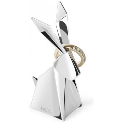 Umbra šperkovnice ve tvaru králíčka Origami Animal lesklá stříbrná – Zboží Mobilmania