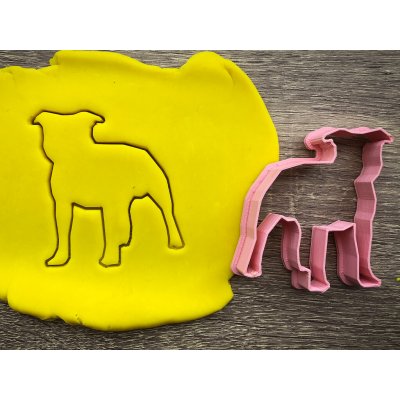 TVOŘÍTKO Amstaff - obrysové vykrajovátko I – Hledejceny.cz
