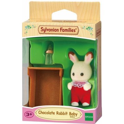 Sylvanian Families Miminko Čokoládový králíček – Zboží Mobilmania