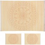 Orion prostírání bambus/polyester MANDALA 44,5x30cm – Zbozi.Blesk.cz