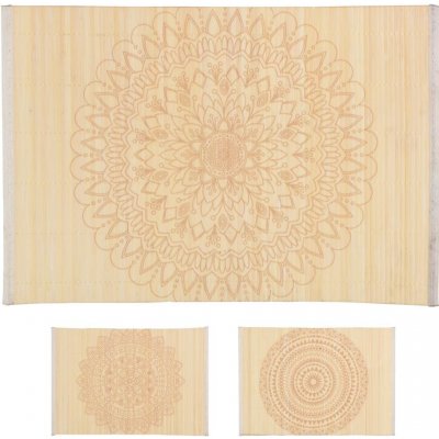 Orion prostírání bambus/polyester MANDALA 44,5x30cm – Zboží Mobilmania